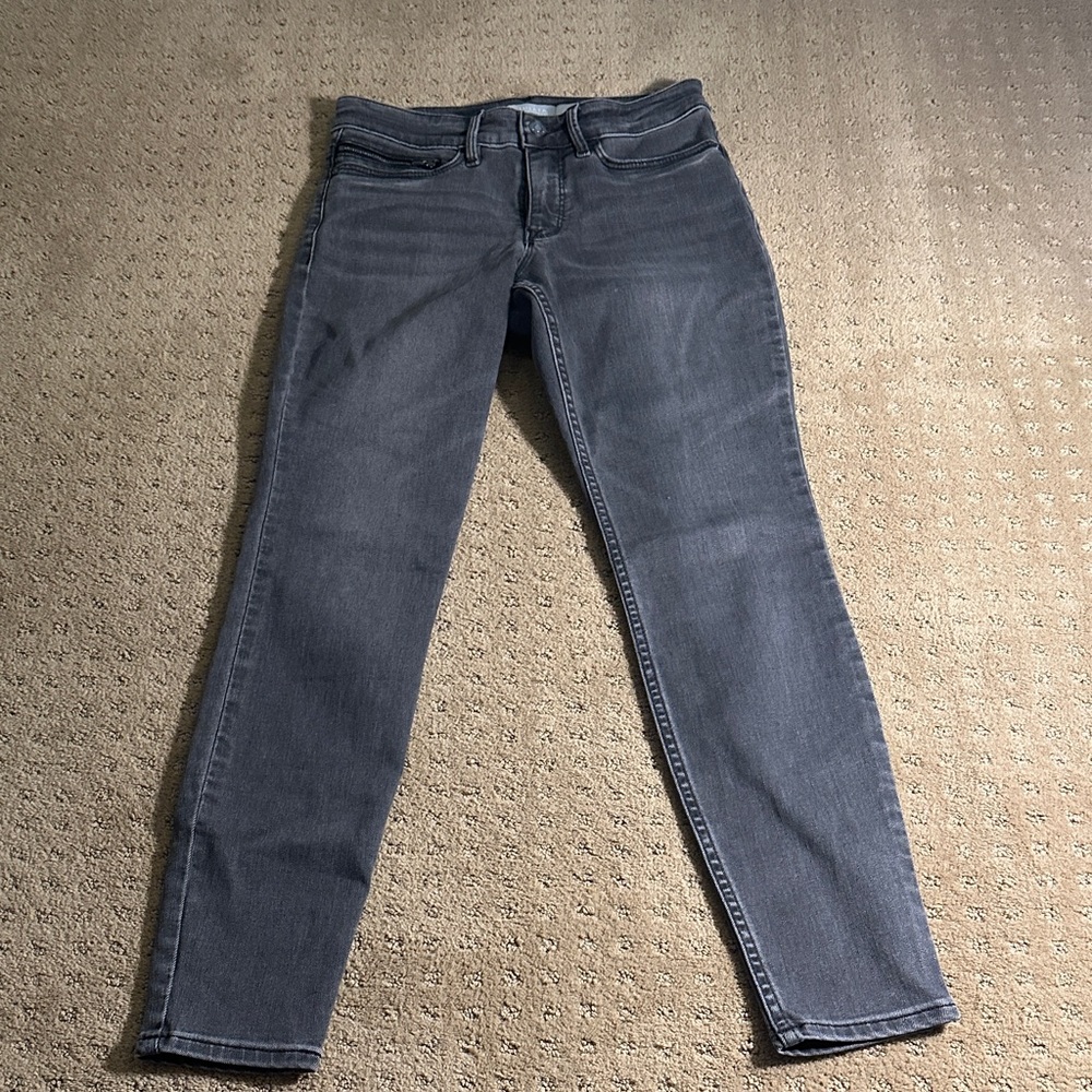 Athleta Women's Charcoal Skinny Jeans